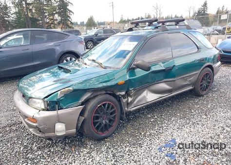 1997 Subaru Impreza Outback Sport z USA, uszkodzony, nr VIN JF1GF4852VG812182